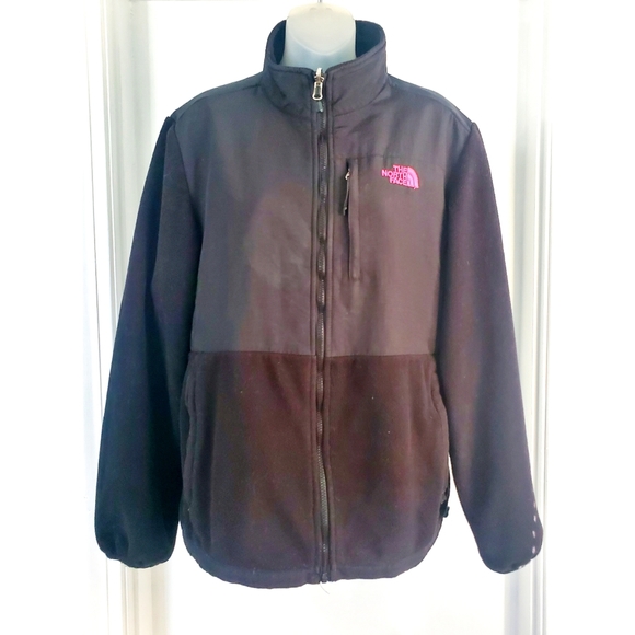 The North Face Black Polartec Fleece Jacket